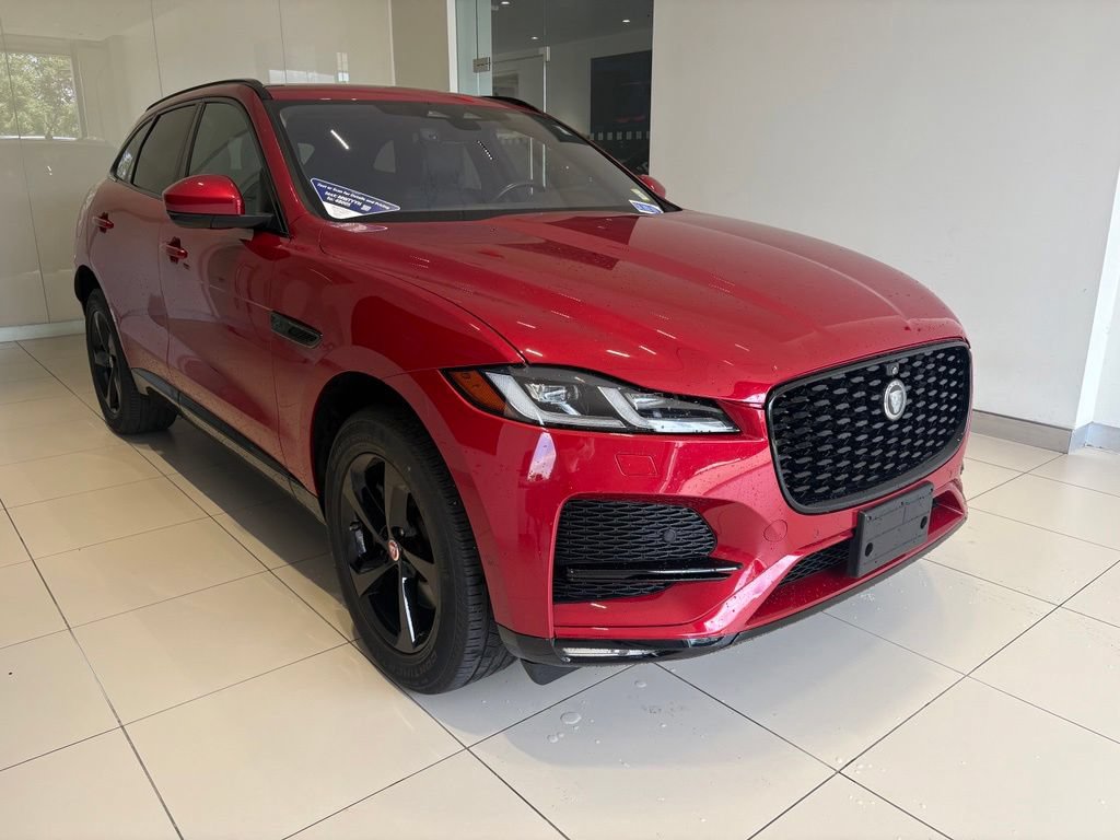 Used 2021 Jaguar F-PACE S AWD/4WD image 7