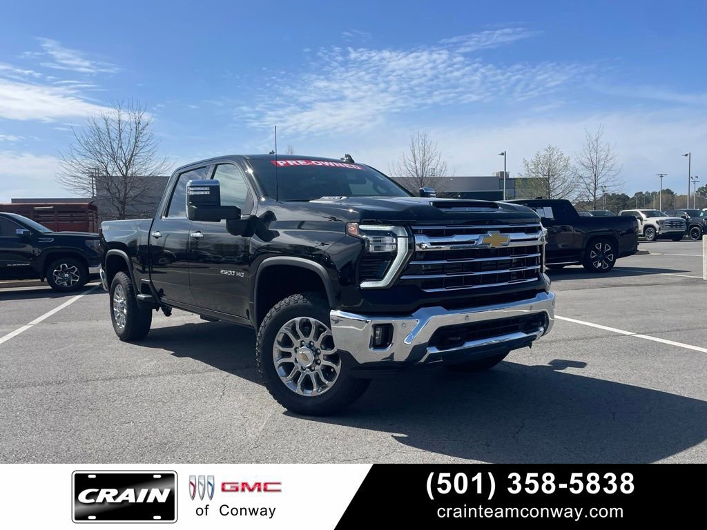 Used 2024 Chevrolet Silverado 2500 LTZ w/ LTZ Plus Package image 1