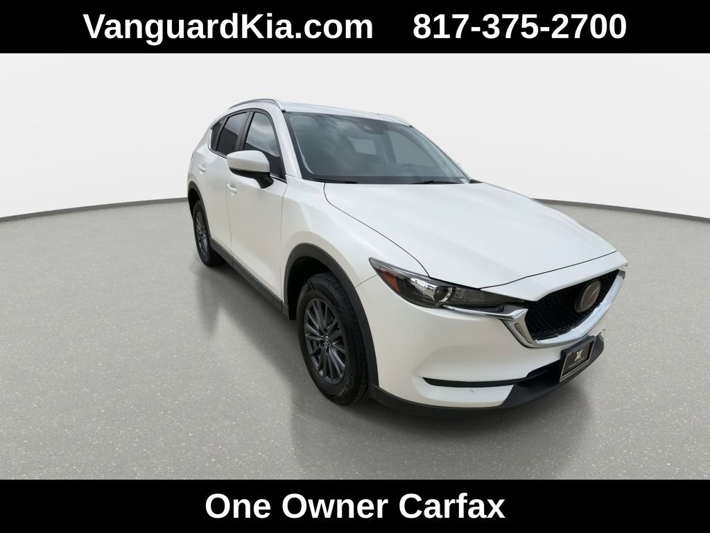 Used 2021 MAZDA CX-5 Touring w/ Touring Preferred SV Package image 2