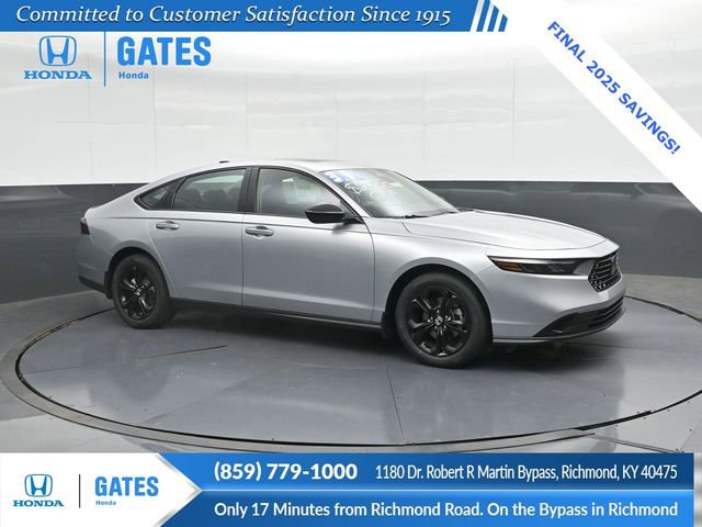 New 2025 Honda Accord SE image 1