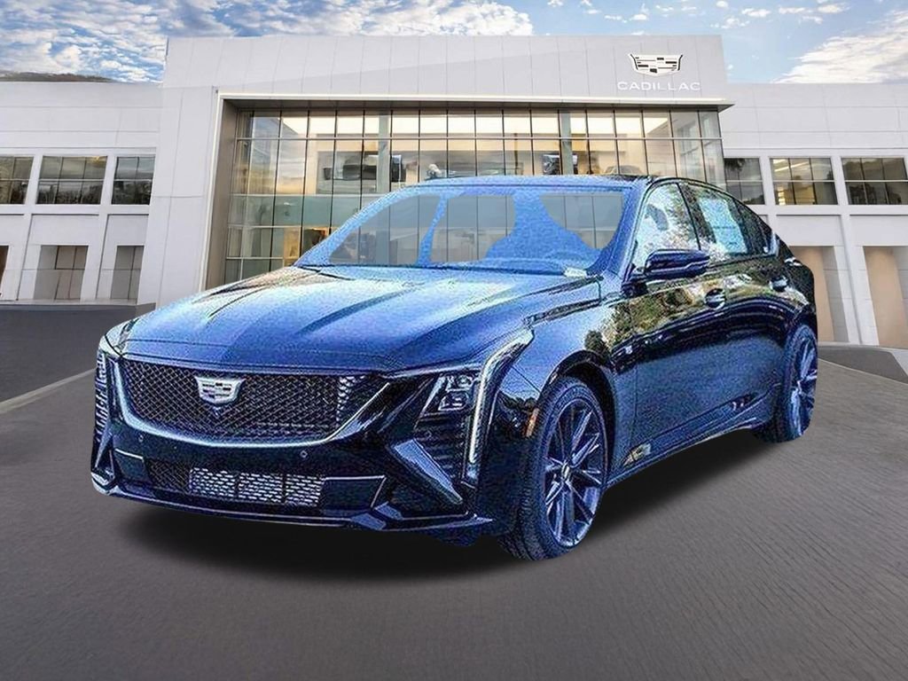 New 2026 Cadillac CT5 Sport