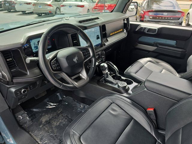 Certified 2021 Ford Bronco First Edition image 10