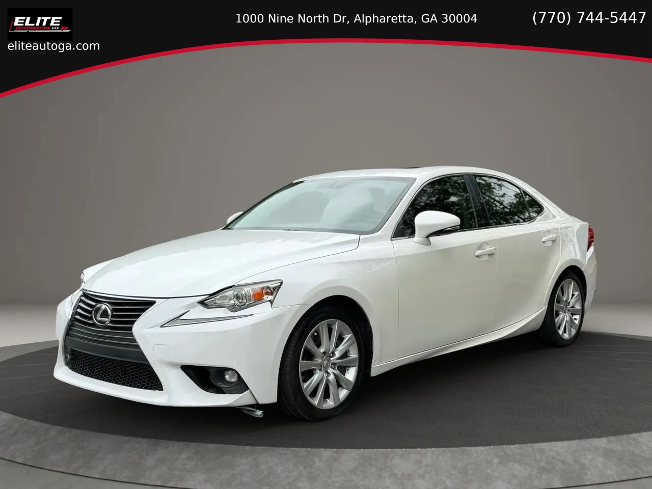 Used 2016 Lexus IS 300 AWD w/ Accessory Package 2
