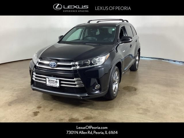 Used 2017 Toyota Highlander Limited Platinum