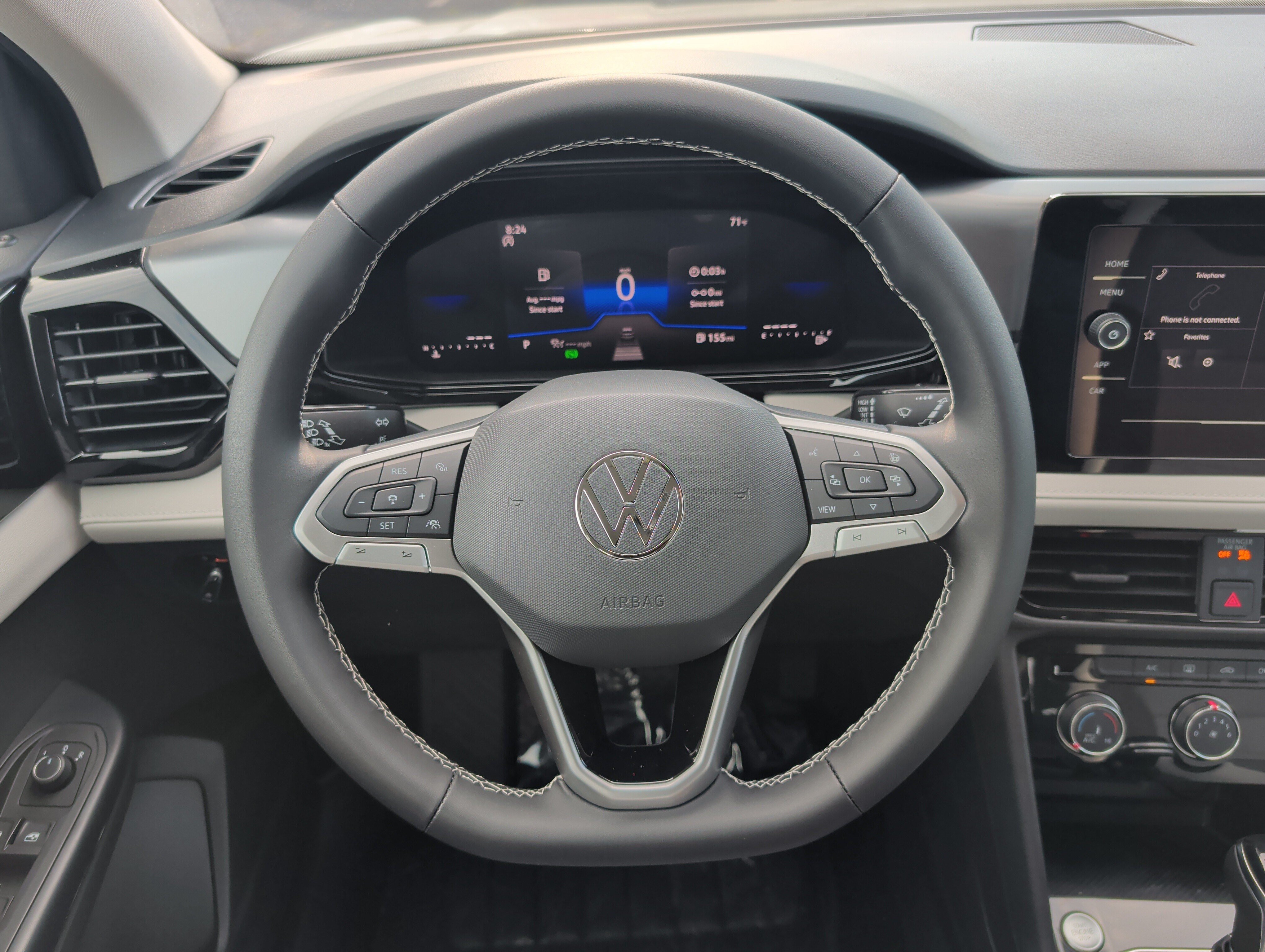 New 2026 Volkswagen Taos S FWD image 8
