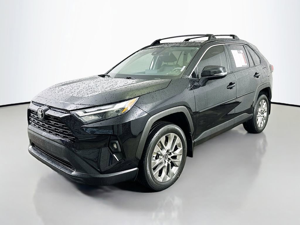Used 2023 Toyota RAV4 XLE Premium video 3