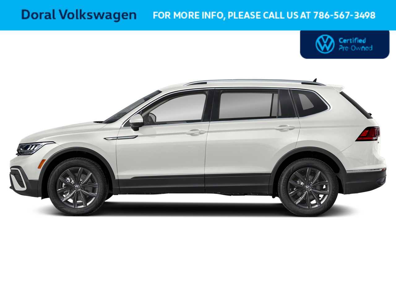 Used 2022 Volkswagen Tiguan SE FWD image 3