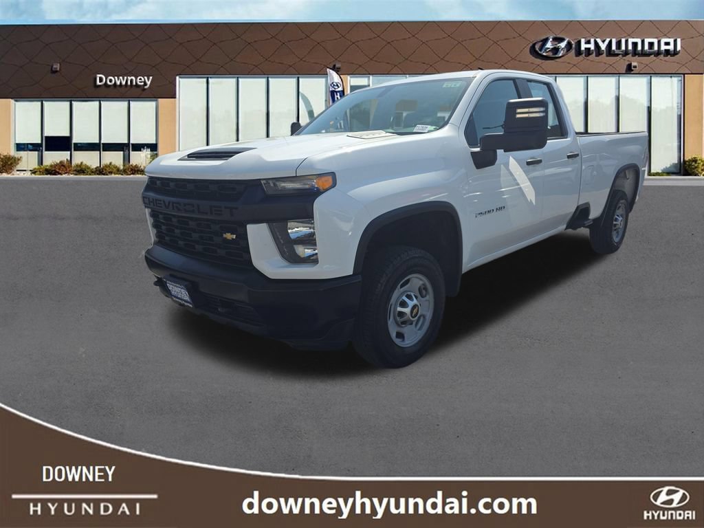 Used 2020 Chevrolet Silverado 2500 W/T w/ WT Fleet Convenience Package RWD 360° Tour