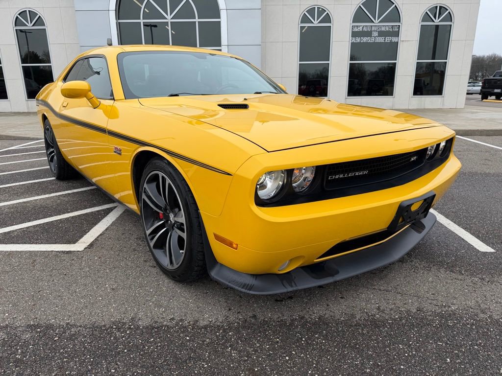 Used 2012 Dodge Challenger SRT8 Yellow Jacket w/ Premium Sound Group RWD image 3