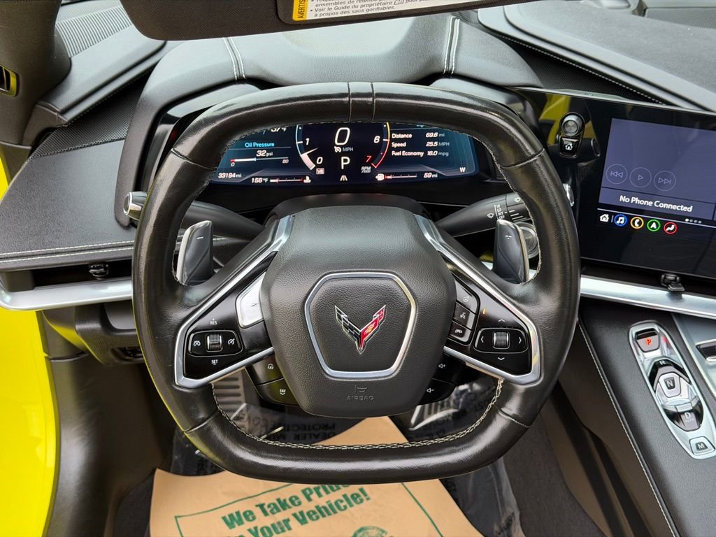 Used 2021 Chevrolet Corvette Stingray Preferred Cpe w/ Z51 Performance Package image 18