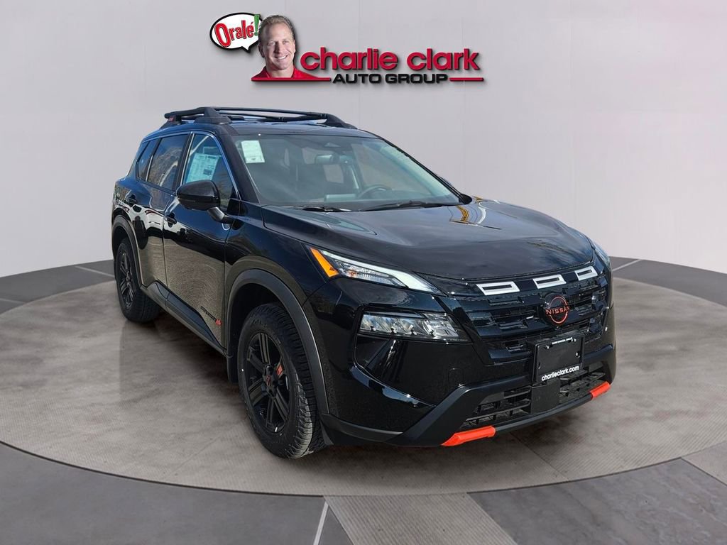 New 2026 Nissan Rogue SV w/ Rock Creek Premium Package AWD/4WD image 8