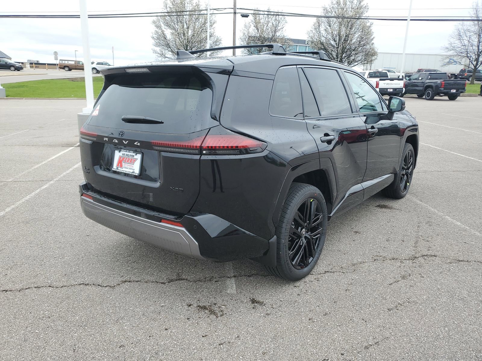 New 2026 Toyota RAV4 XSE image 4