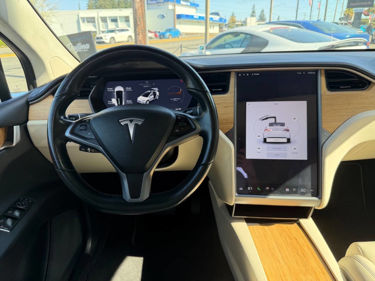 Used 2018 Tesla Model X 100D AWD/4WD image 30