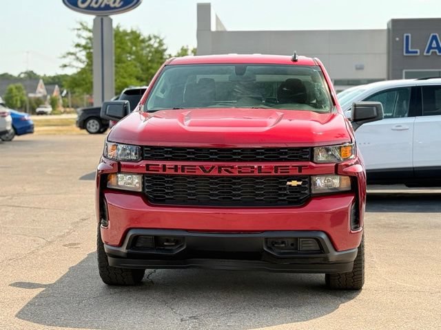 Used 2020 Chevrolet Silverado 1500 Custom w/ Custom Value Package AWD/4WD image 24