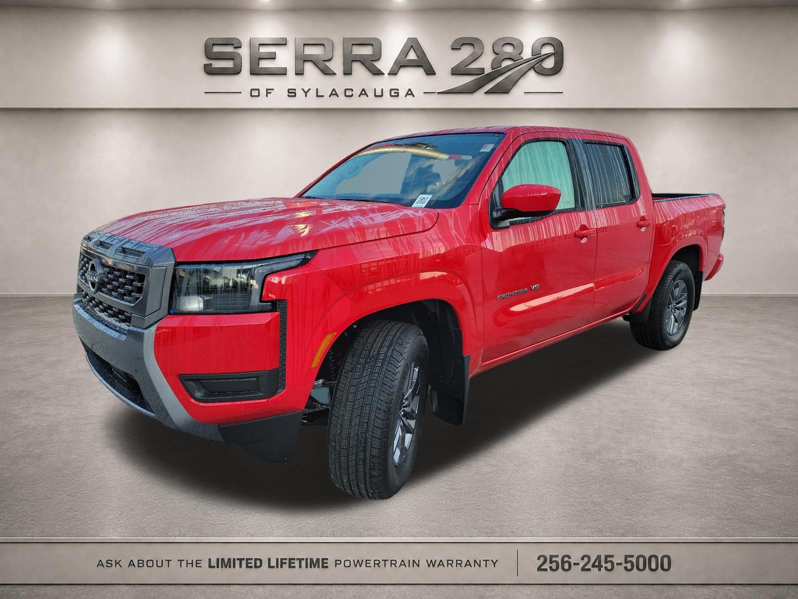 New 2027 Nissan Frontier SV RWD image 3