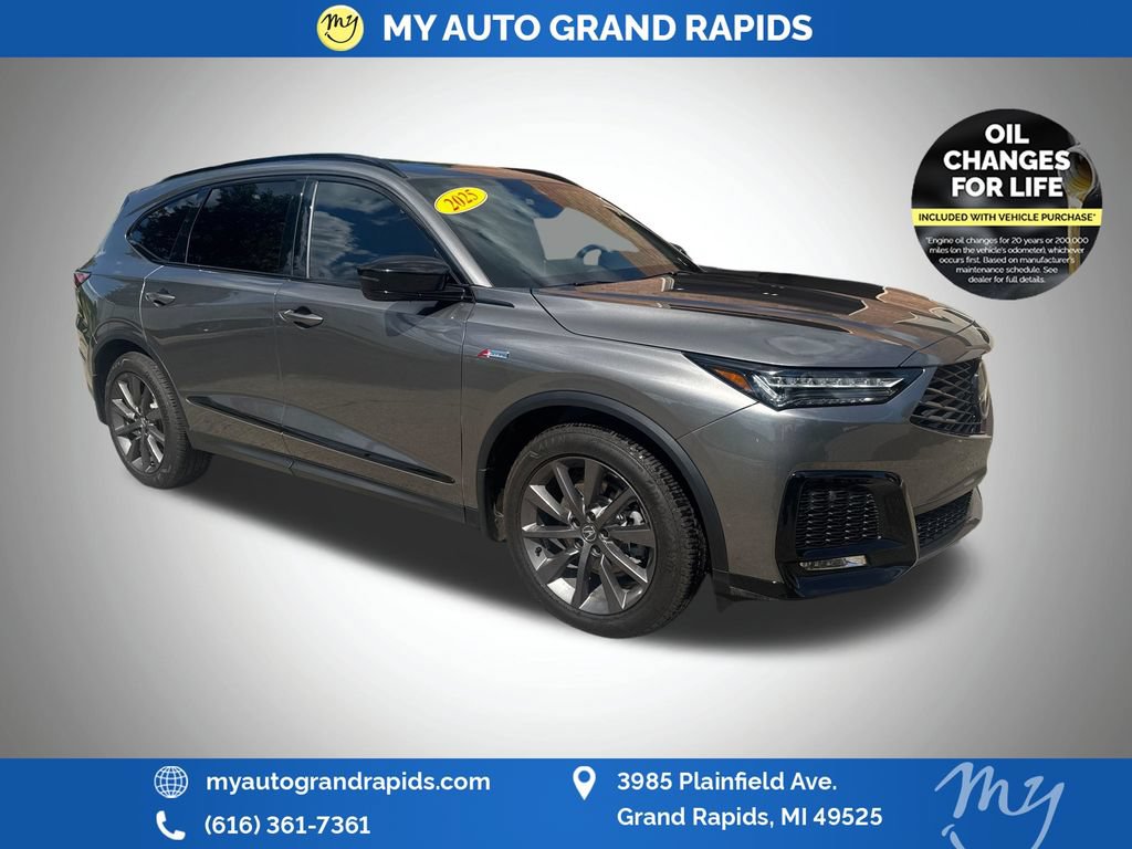 Used 2025 Acura MDX A-Spec