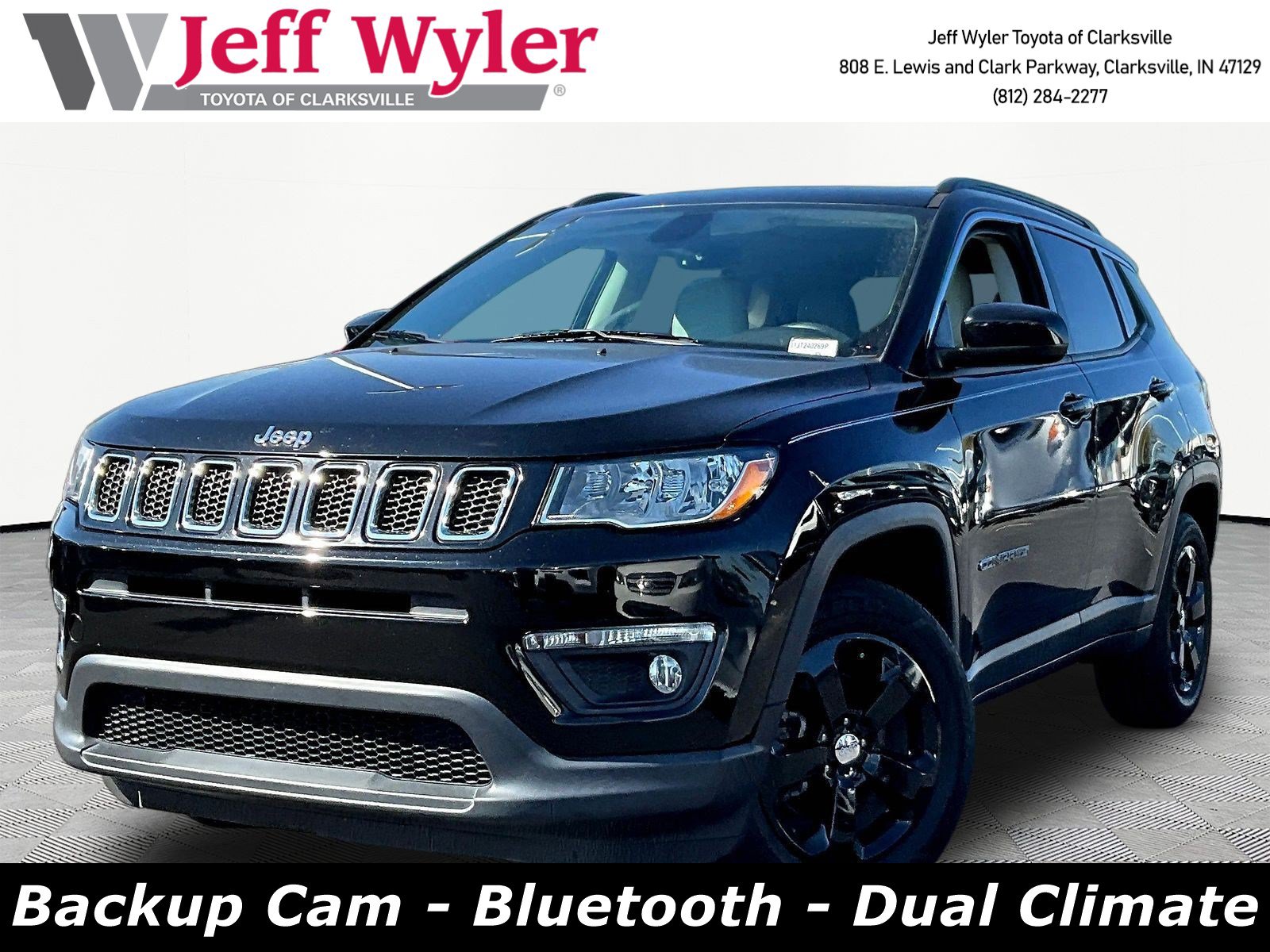 Used 2018 Jeep Compass Latitude w/ Popular Equipment Group