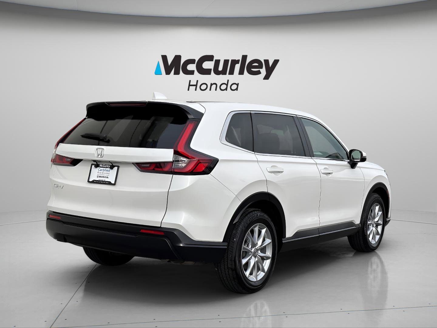 Certified 2026 Honda CR-V EX image 3