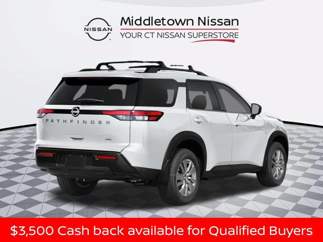 New 2026 Nissan Pathfinder SV AWD/4WD image 2