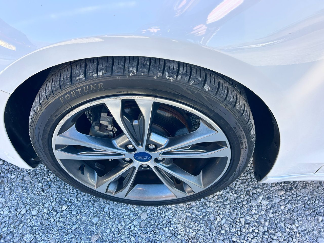 Used 2020 Ford Fusion Titanium image 21