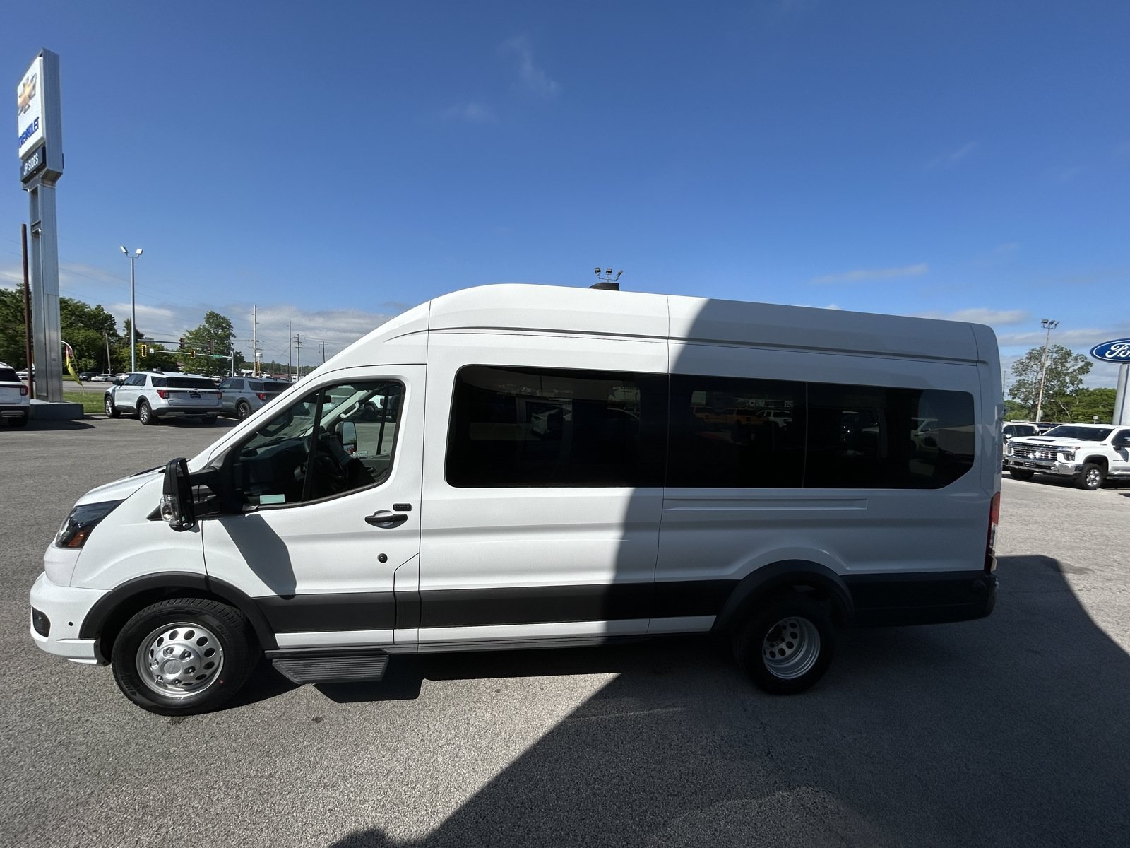New 2026 Ford Transit 350 XLT AWD/4WD image 3