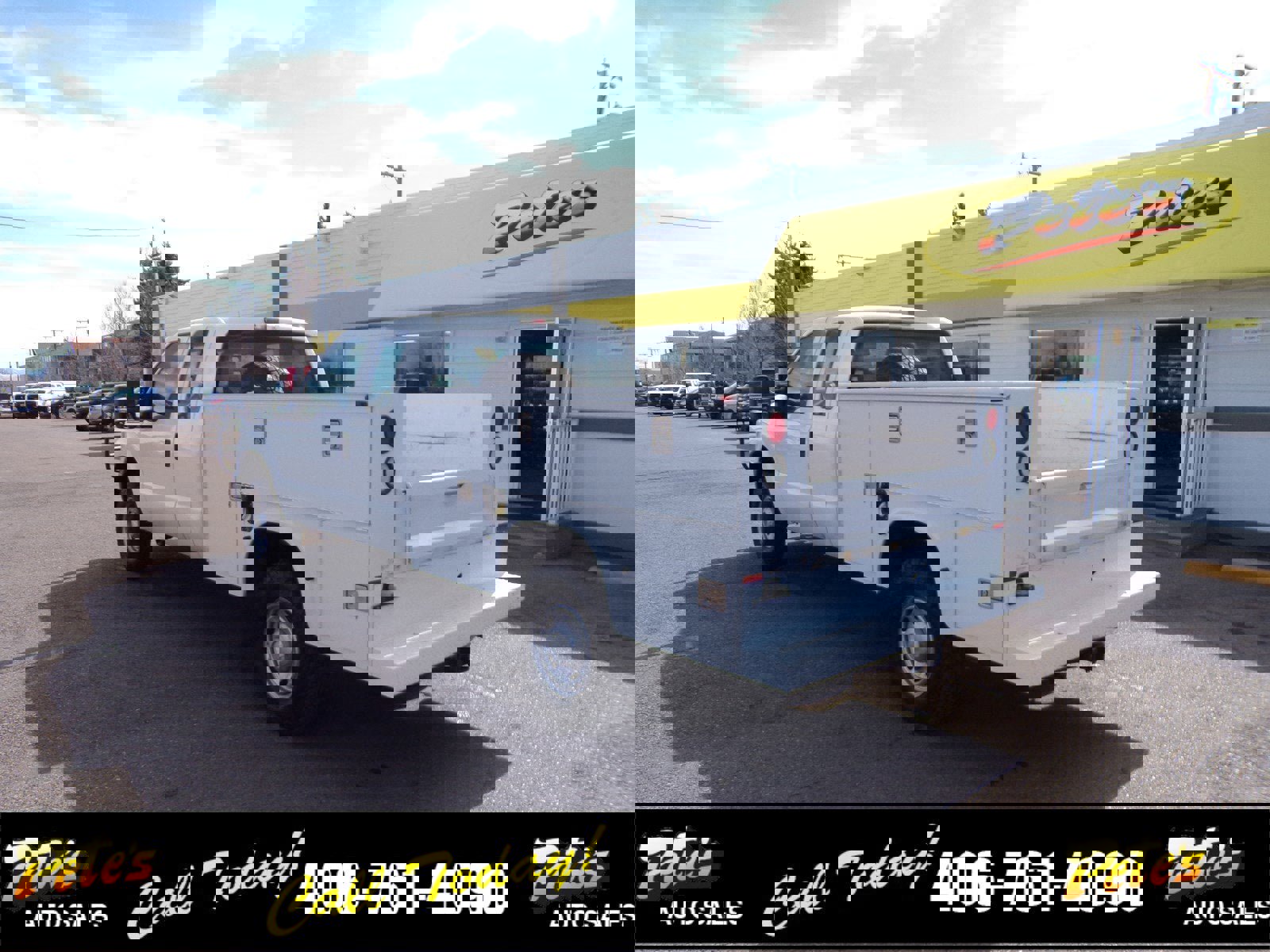 Used 2011 Ford F350 XL w/ Skid Plate Pkg image 2