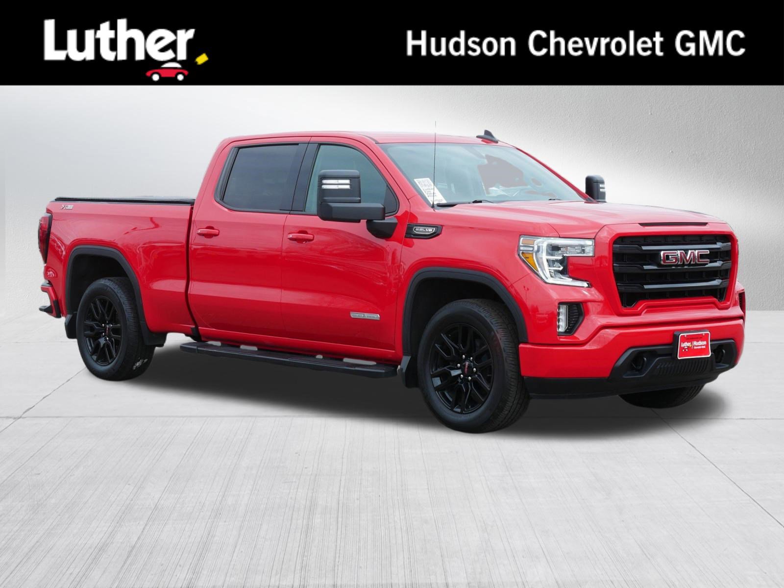 Used 2021 GMC Sierra 1500 Elevation w/ X31 Off-Road Package image 1
