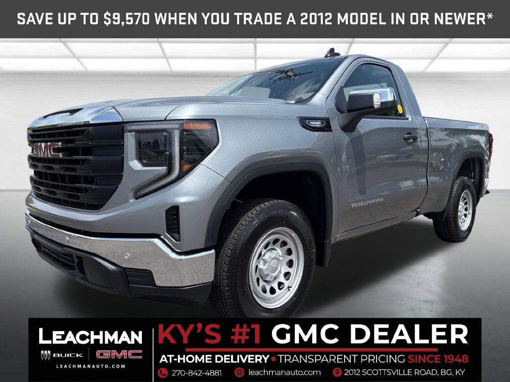 New 2026 GMC Sierra 1500 4x4 Regular Cab Pro w/ Pro Value Package image 7