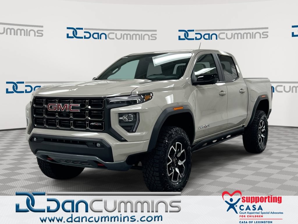 Used 2026 GMC Canyon AT4X