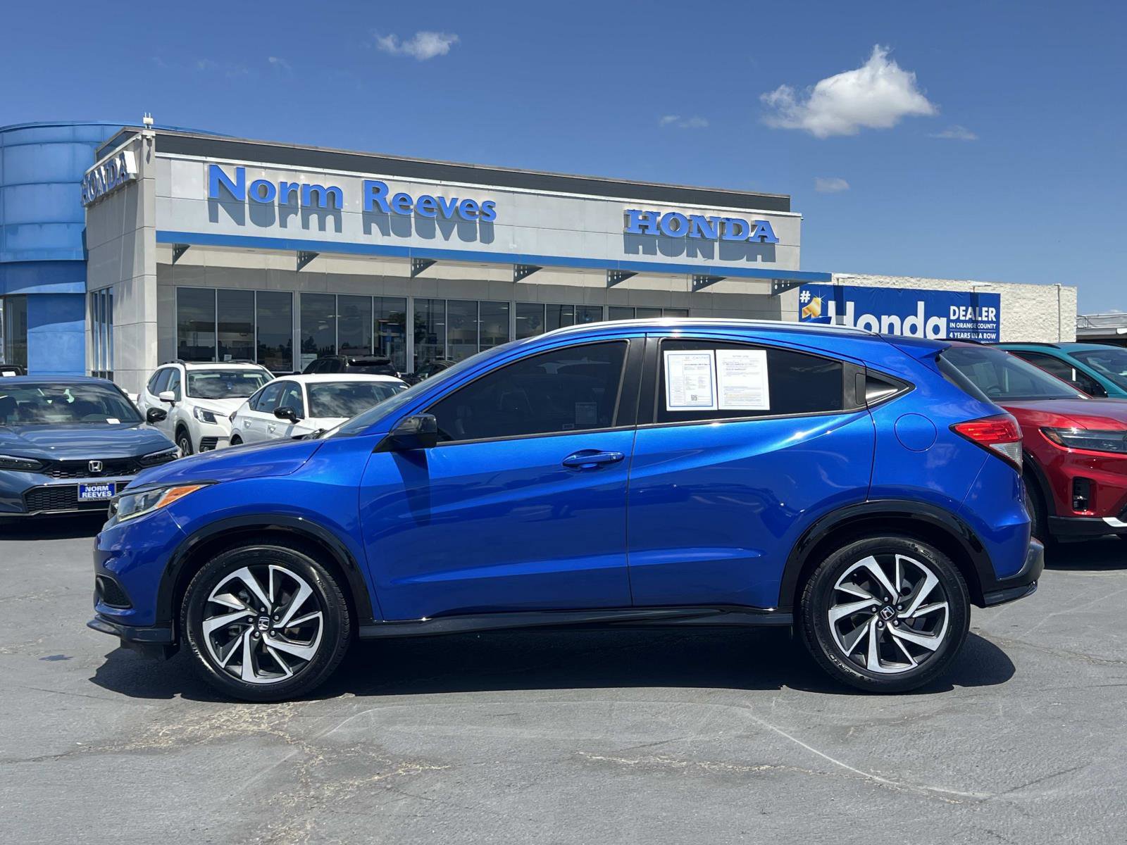 Used 2019 Honda HR-V Sport image 2