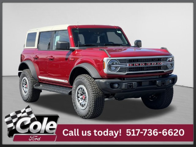 New 2026 Ford Bronco Outer Banks w/ Sasquatch Package