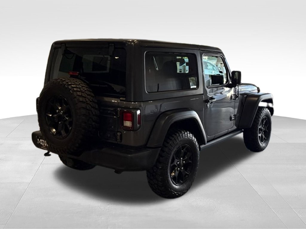 Used 2021 Jeep Wrangler Sport AWD/4WD image 7