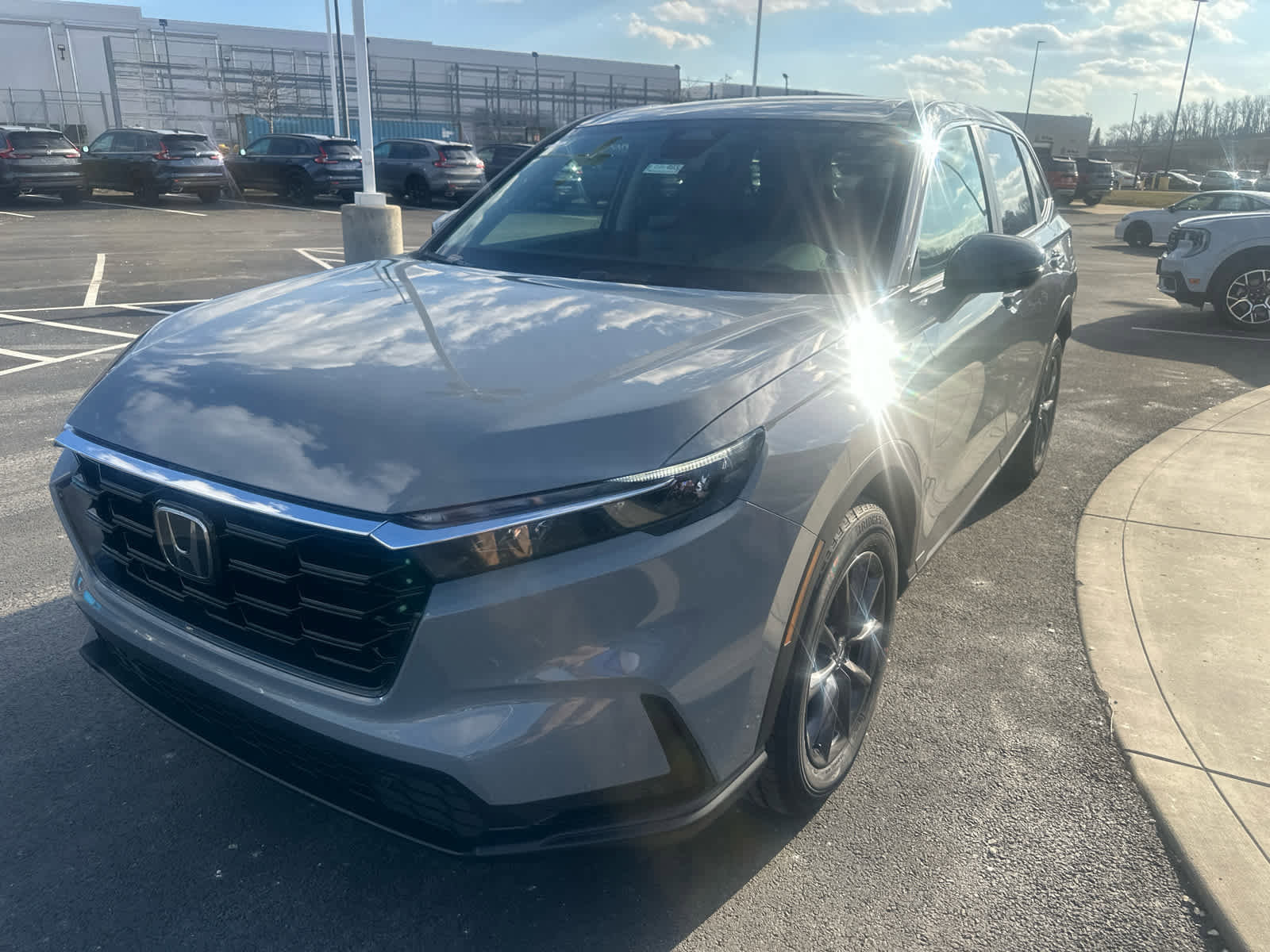 New 2026 Honda CR-V EX-L image 4