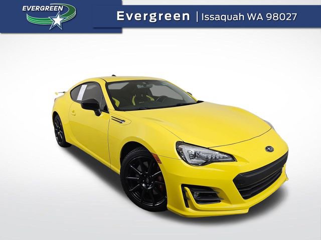 Used 2017 Subaru BRZ Series.Yellow image 1