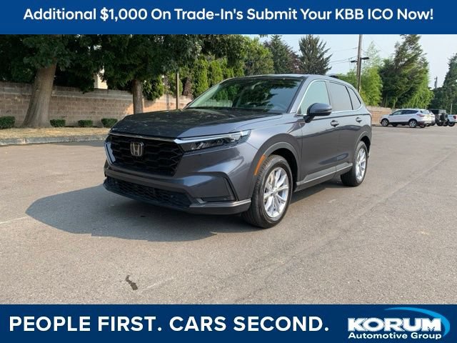 Used 2025 Honda CR-V EX-L