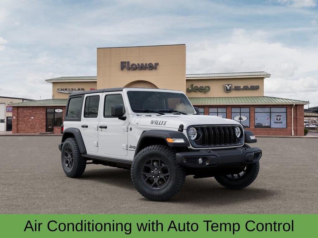 New 2026 Jeep Wrangler Unlimited Sport AWD/4WD image 7
