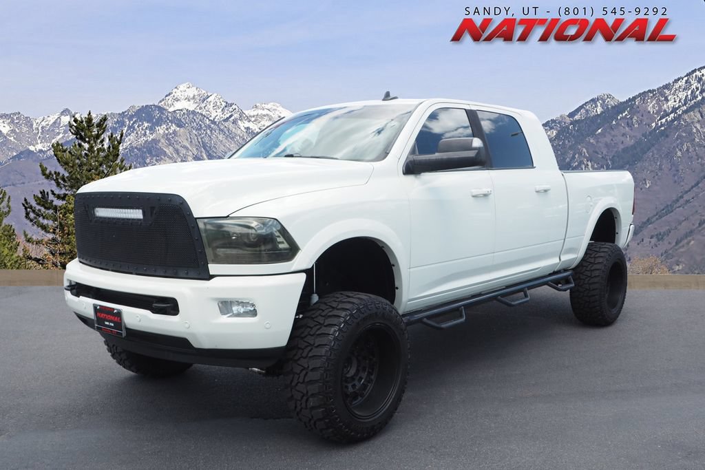 Used 2017 RAM 2500 Laramie w/ Sport Appearance Group