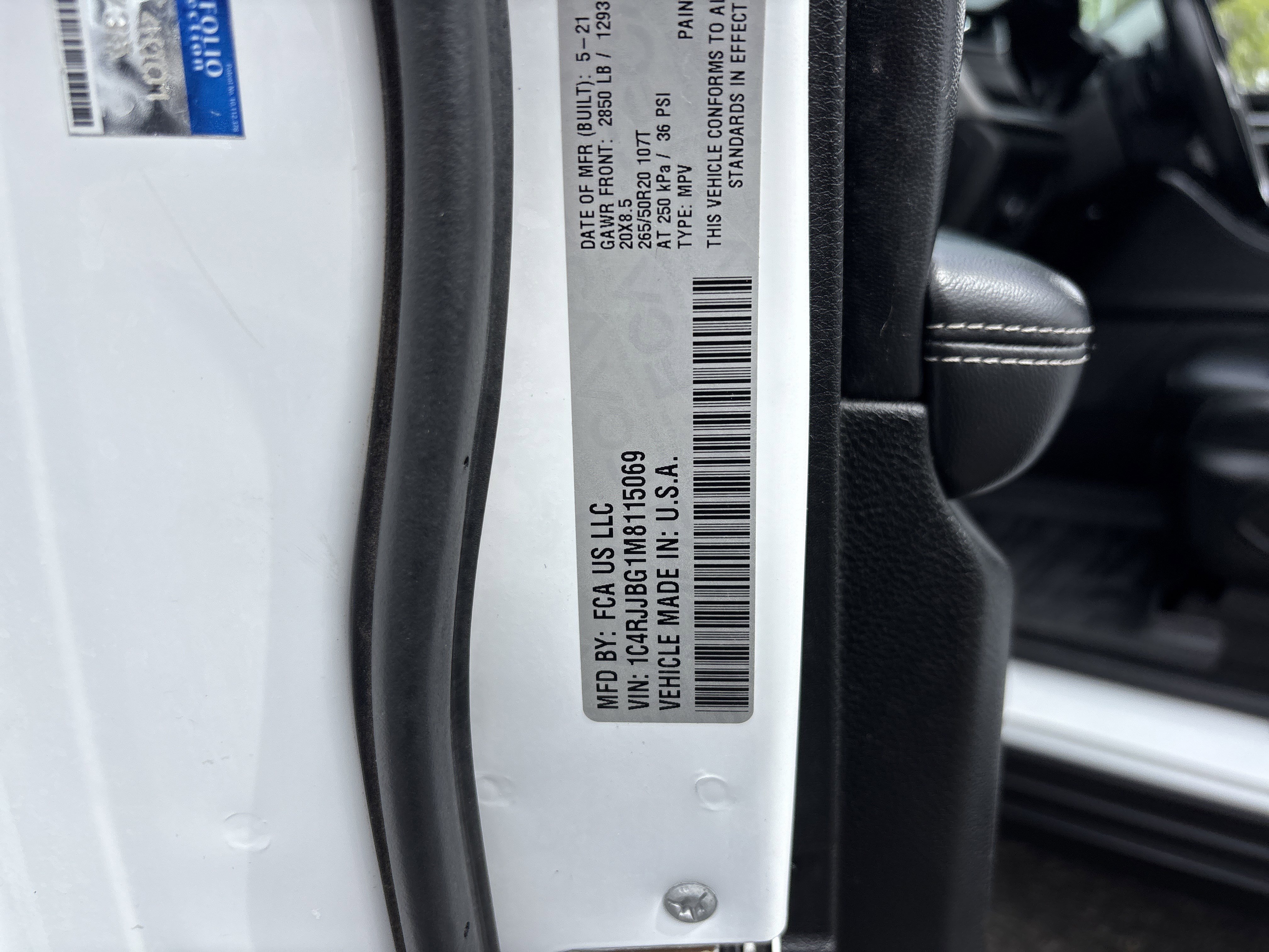 Used 2021 Jeep Grand Cherokee L Limited RWD image 30