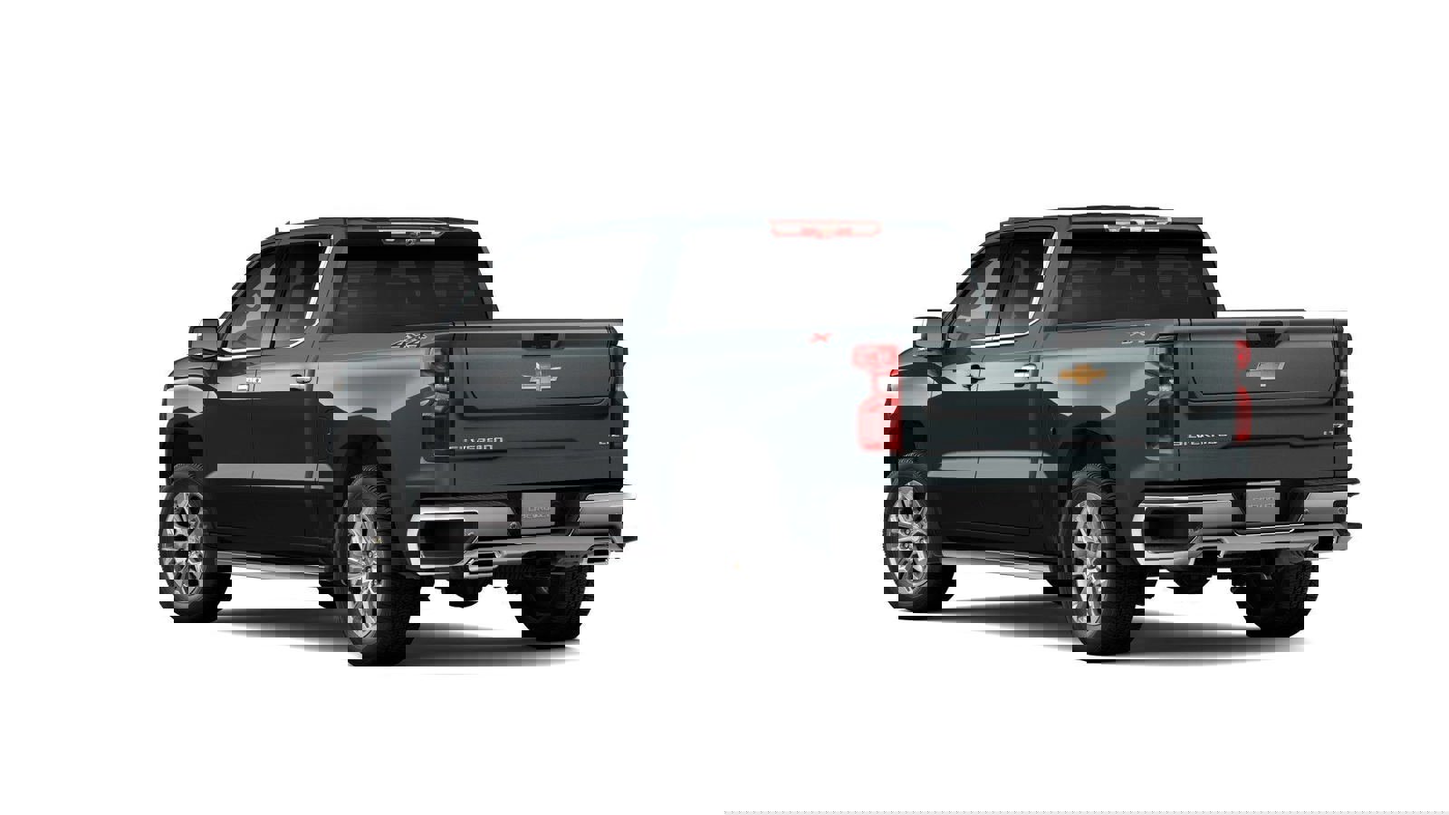 New 2025 Chevrolet Silverado 1500 LTZ w/ LTZ Premium Package image 29