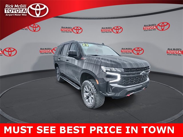 Used 2023 Chevrolet Tahoe Z71 w/ Luxury Package image 2