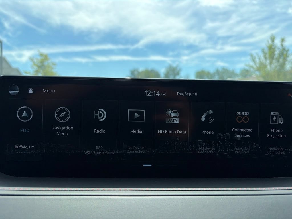 Certified 2024 Genesis G80 3.5T Sport AWD/4WD image 12