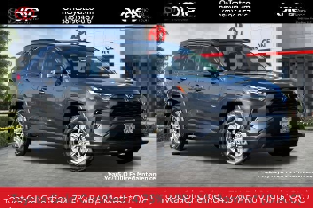 Certified 2022 Toyota RAV4 XLE w/ Convenience Package image 1