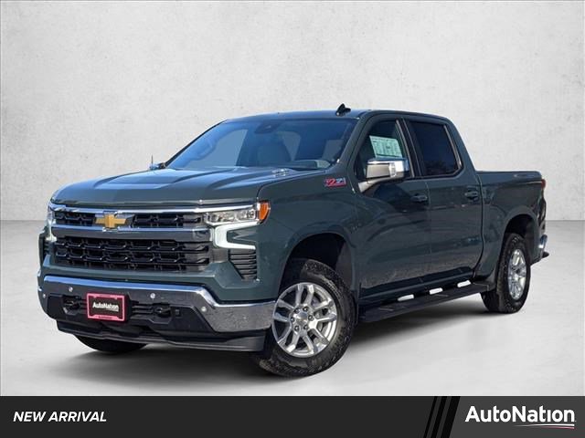 New 2026 Chevrolet Silverado 1500 LT w/ Z71 Off-Road Package