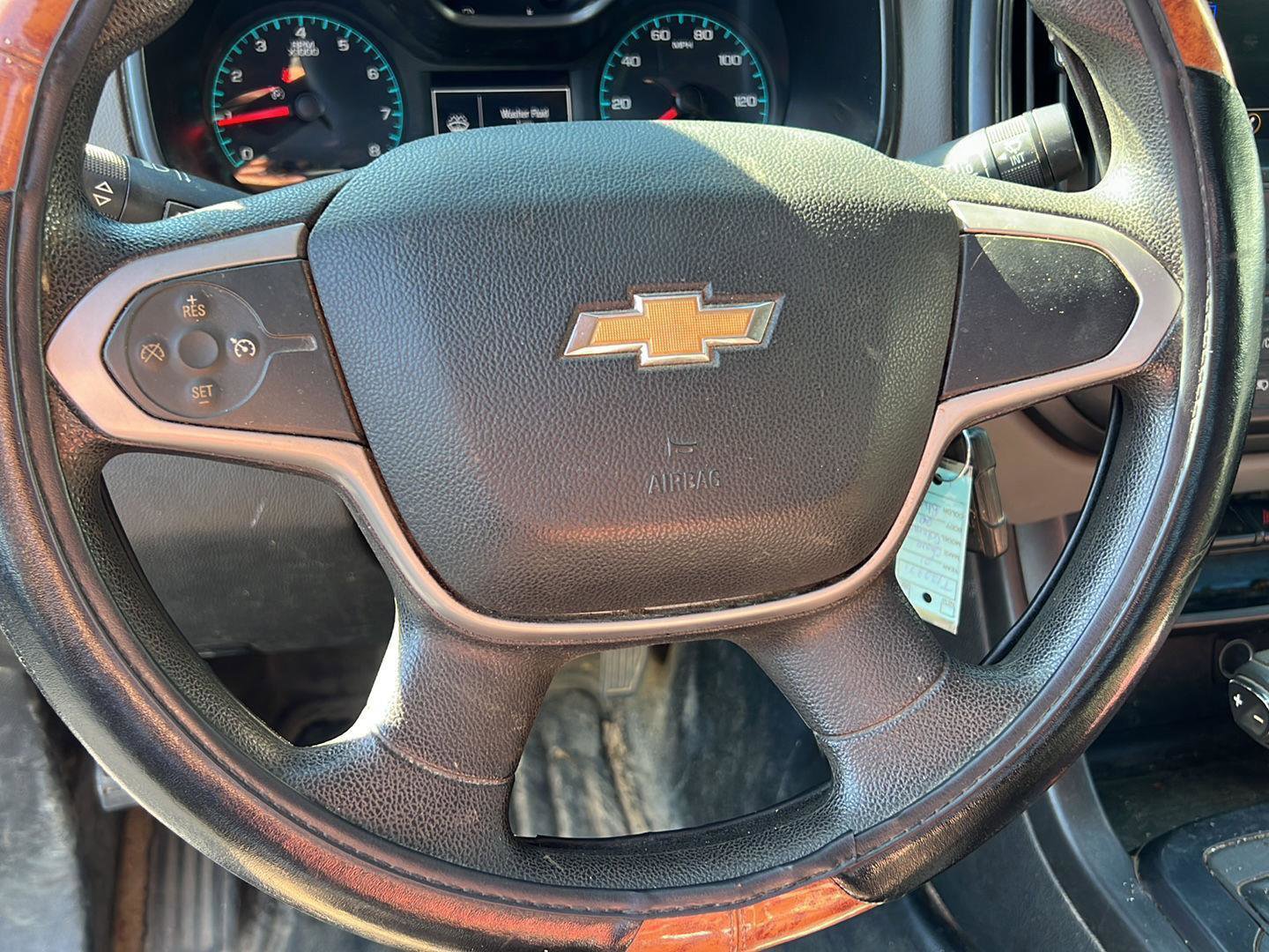 Used 2021 Chevrolet Colorado W/T w/ Custom Special Edition RWD image 9