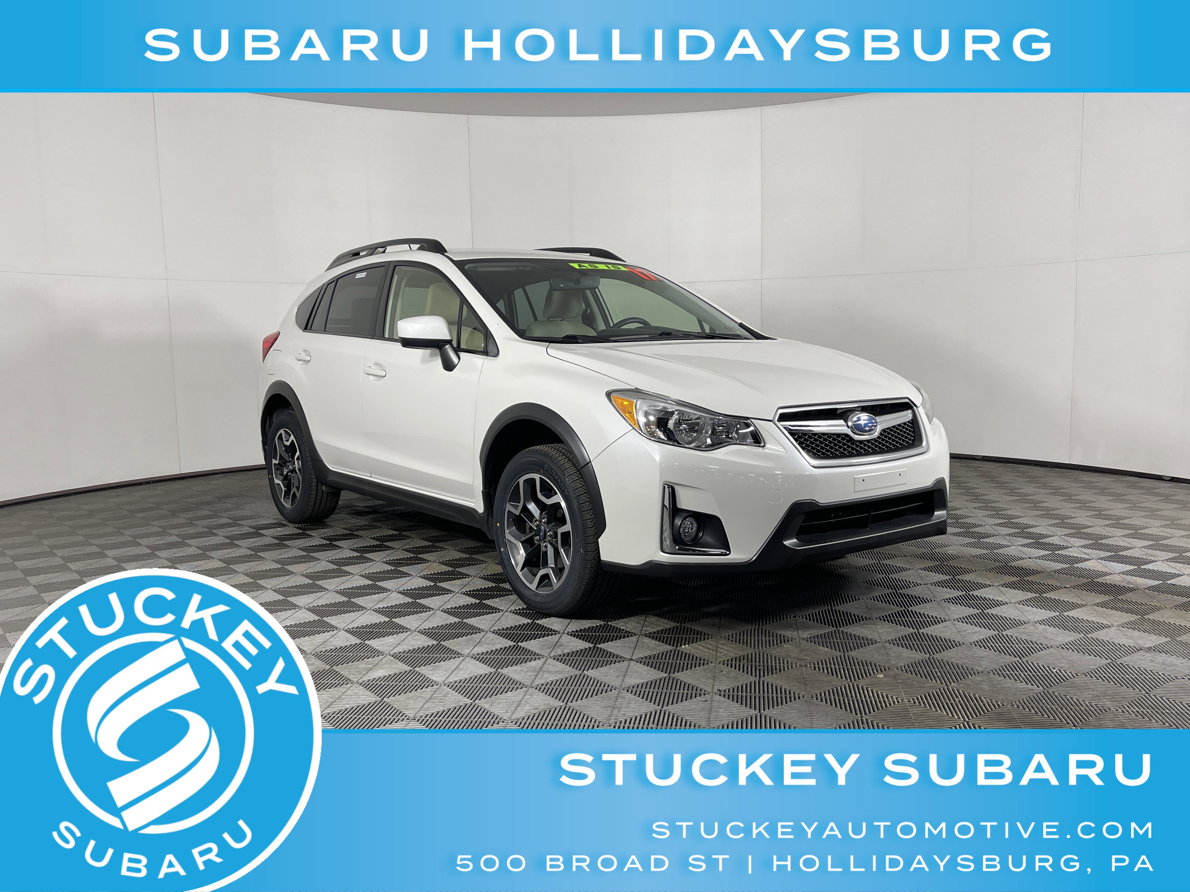 Used 2017 Subaru Crosstrek 2.0i Premium