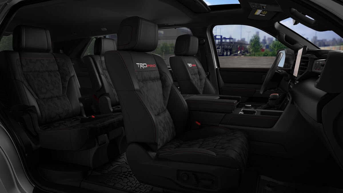 New 2026 Toyota Sequoia TRD Pro w/ TRD Performance Package (TMS) AWD/4WD image 20