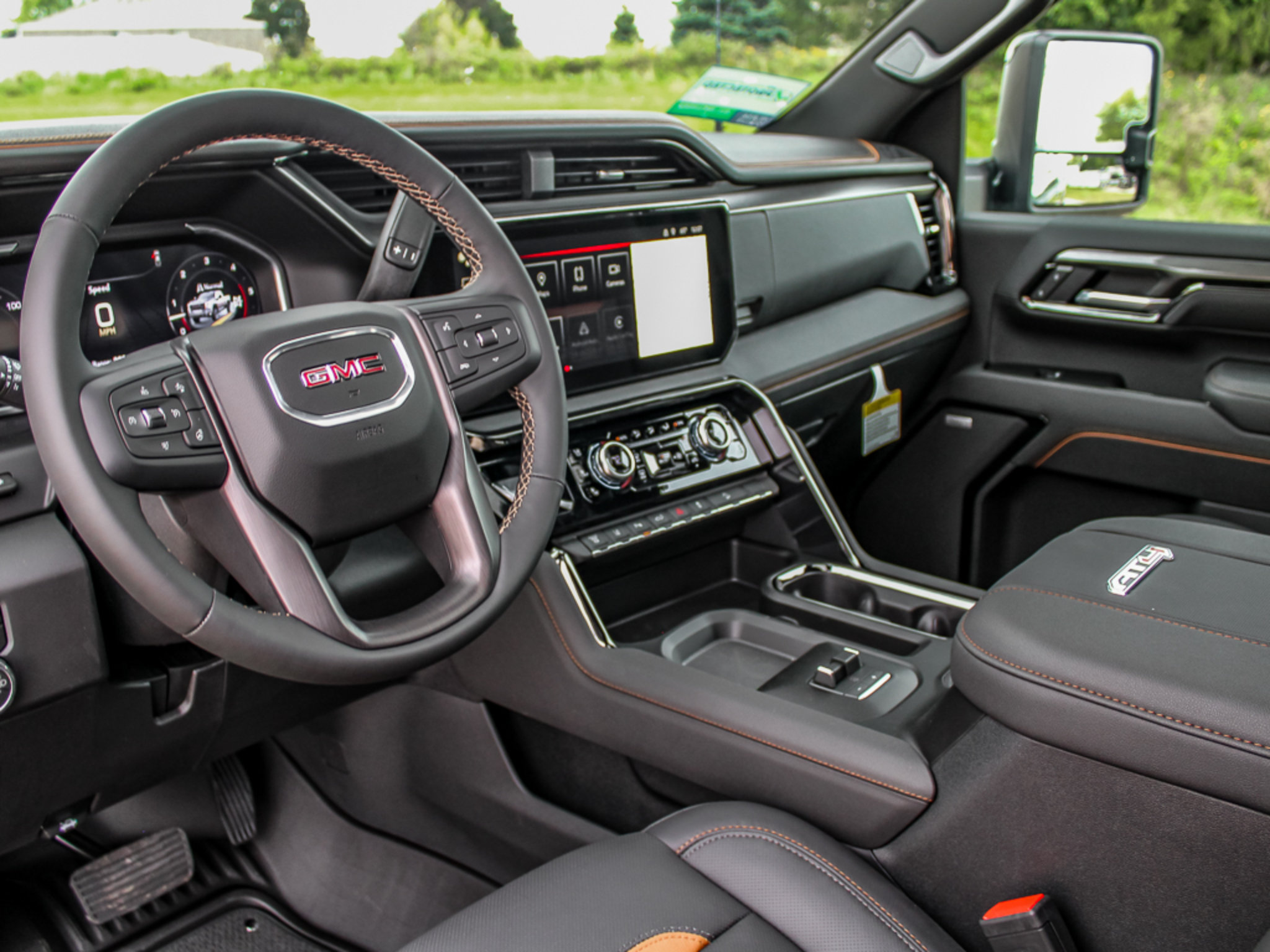 New 2026 GMC Sierra 2500 AT4 w/ AT4 Premium Plus Package AWD/4WD image 20