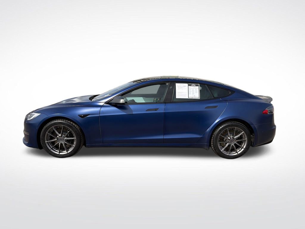 Used 2022 Tesla Model S Plaid image 3