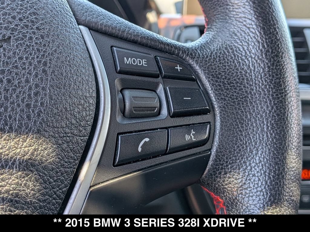 Used 2015 BMW 328i xDrive Sedan AWD/4WD image 8
