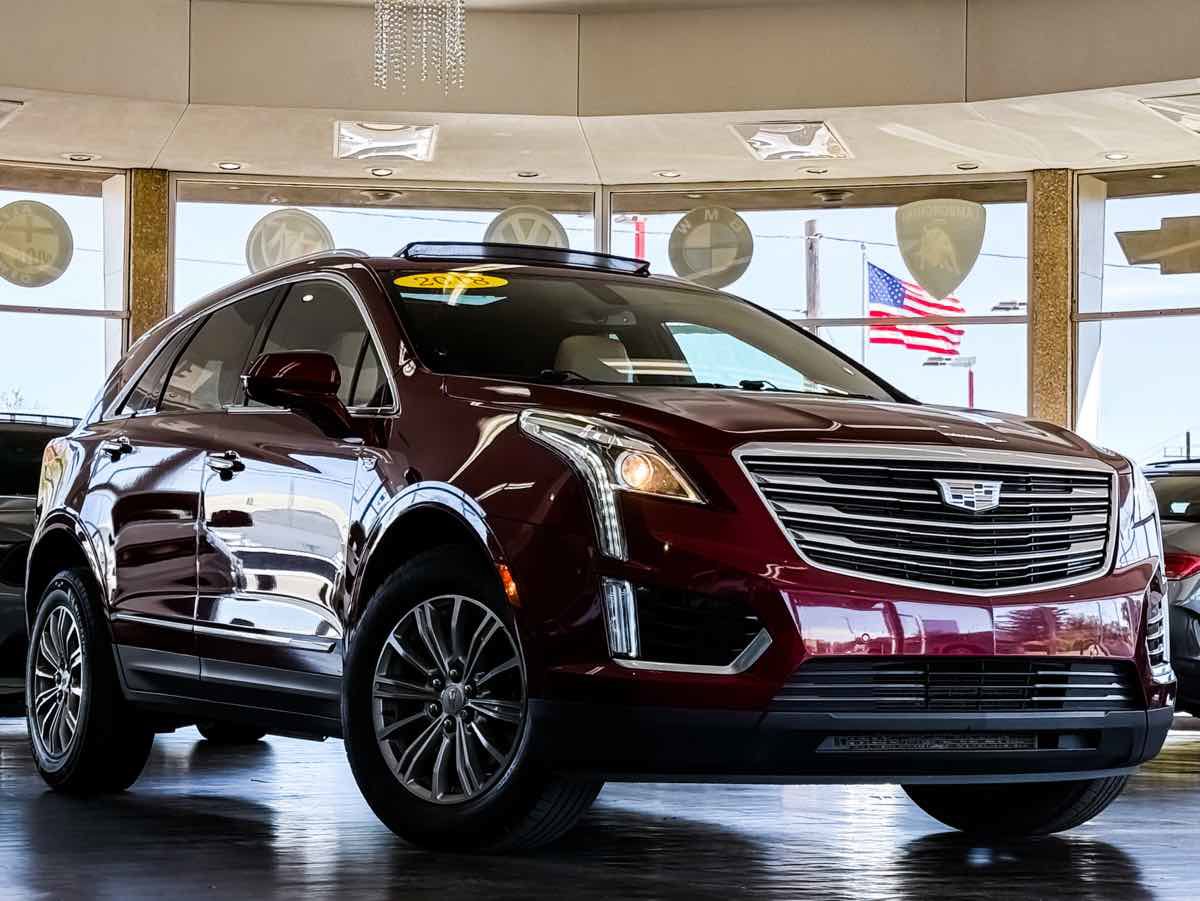 Used 2018 Cadillac XT5 Luxury w/ LPO, Wheel Lock Package